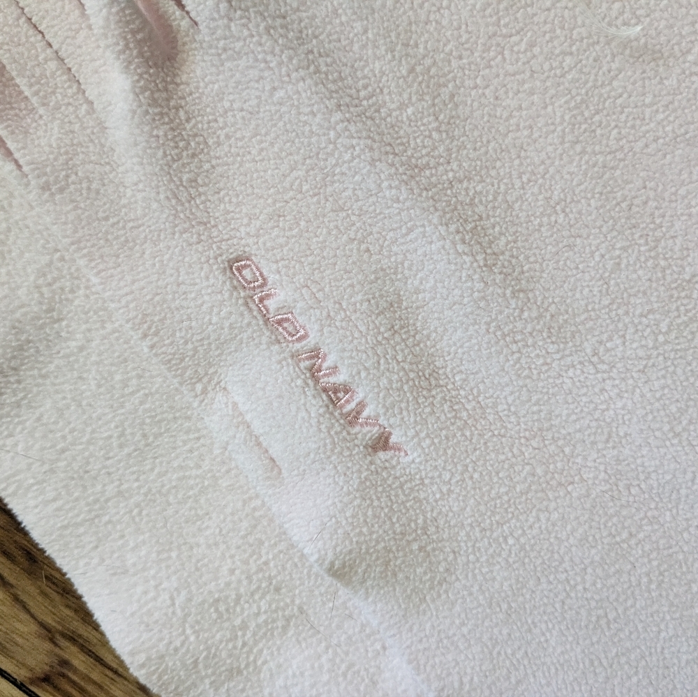 Old Navy Pink Fleece Blanket